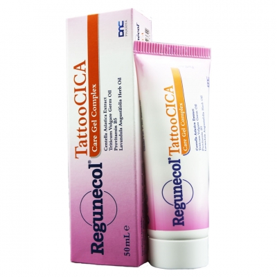 Regunecol TattooCICA 50 ml Dövme Bakım Jel Kremi